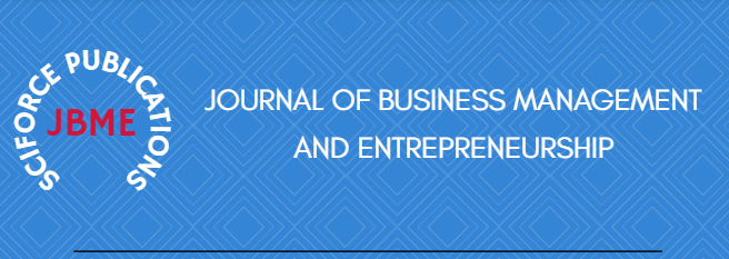 Journal of Business Management and Entrepreneurship